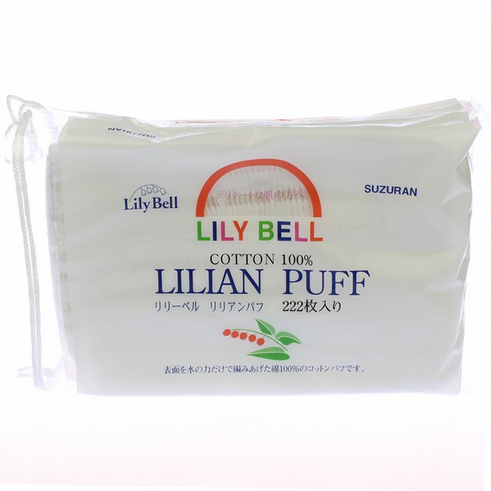 LILY BELL-日本SUZURAN优质化妆棉特价中